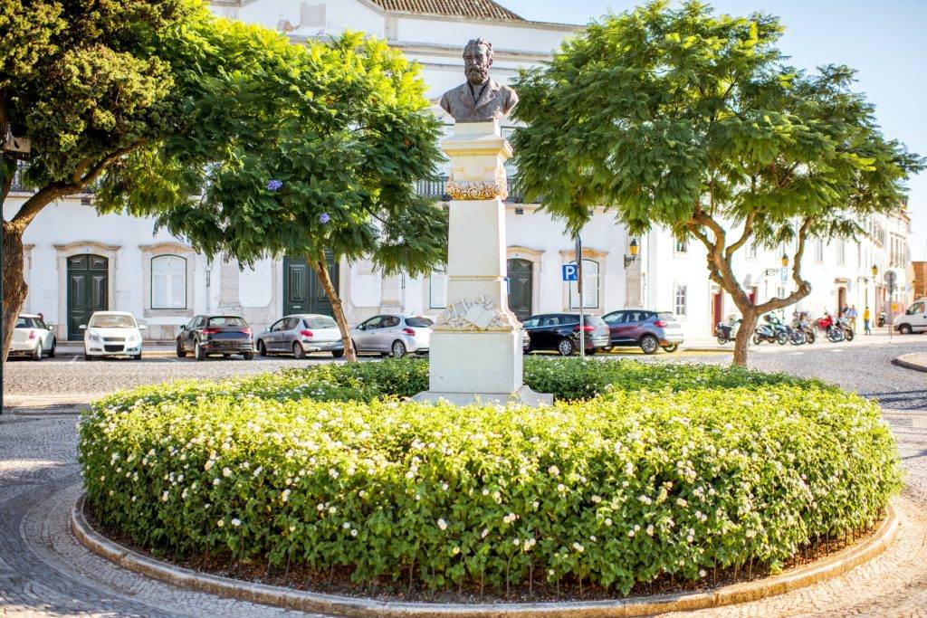 Garden in Faro, Portugal